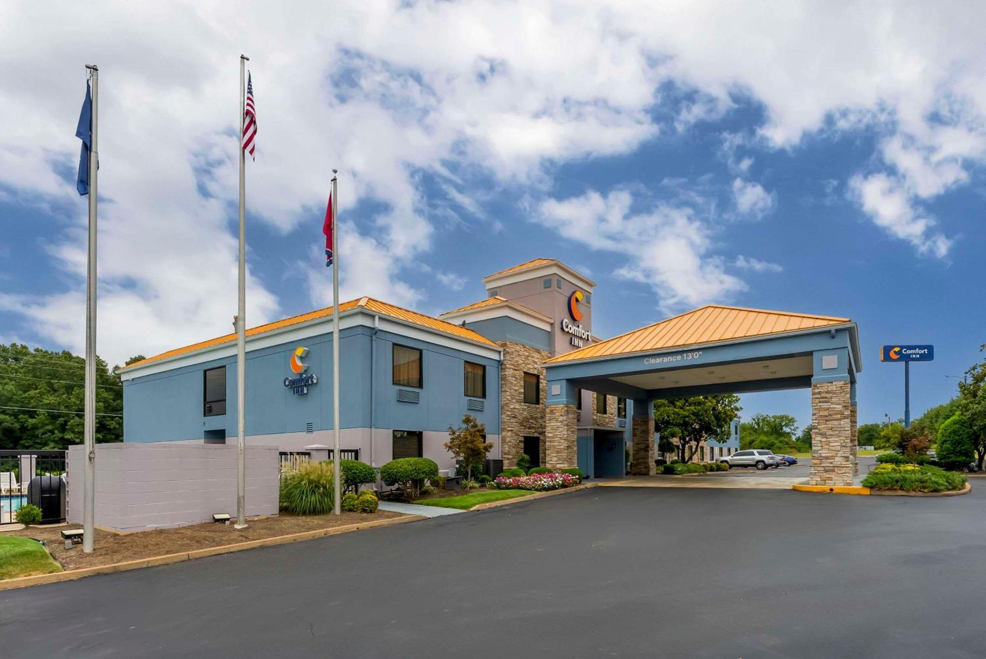 Comfort Inn Brownsville I-40 Exterior foto